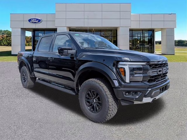 2026 Black Metallic Ford F-150 Raptor 4X4 Truck