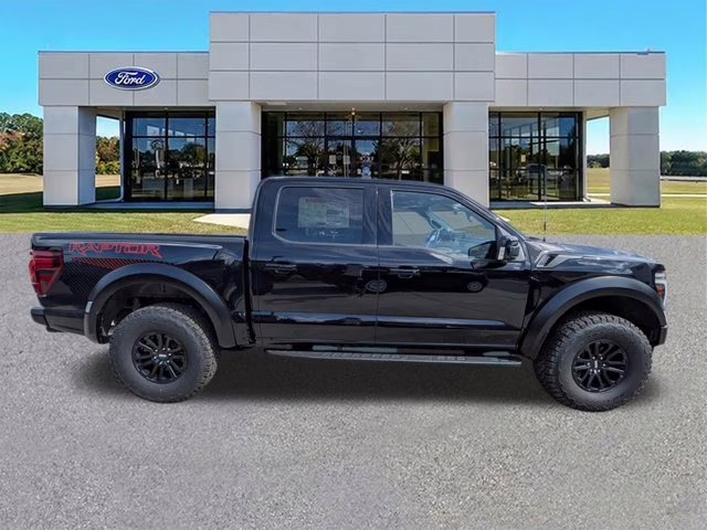 2026 Black Metallic Ford F-150 Raptor 4X4 Truck
