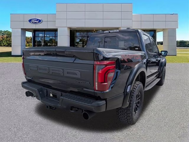 2026 Black Metallic Ford F-150 Raptor 4X4 Truck