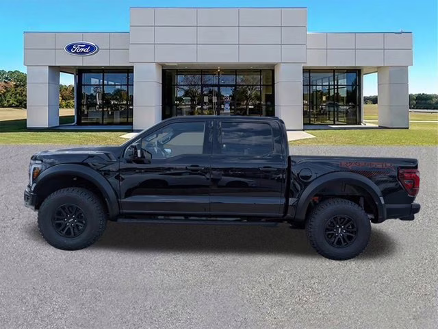 2026 Black Metallic Ford F-150 Raptor 4X4 Truck