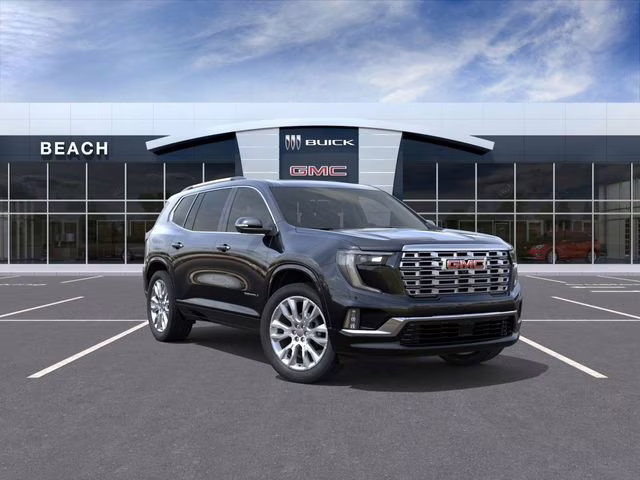 2026 Ebony Twilight Metallic GMC Acadia Denali AWD SUV