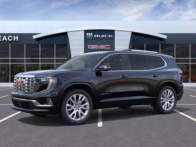 2026 Ebony Twilight Metallic GMC Acadia Denali AWD SUV