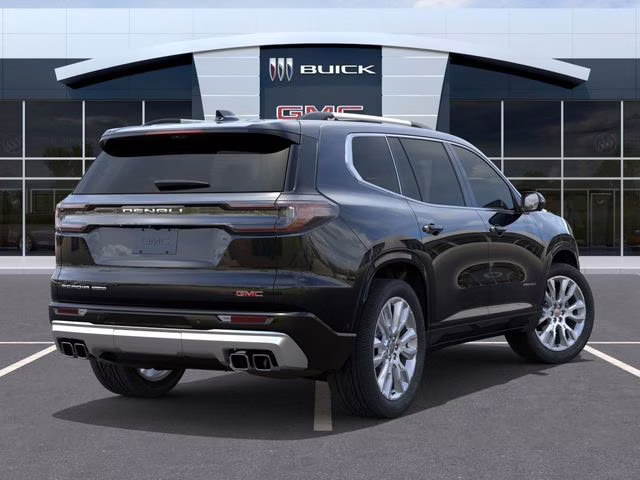 2026 Ebony Twilight Metallic GMC Acadia Denali AWD SUV
