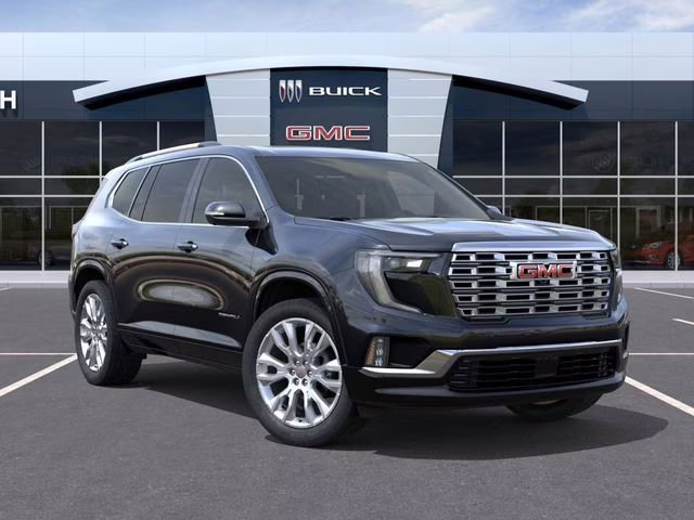 2026 Ebony Twilight Metallic GMC Acadia Denali AWD SUV