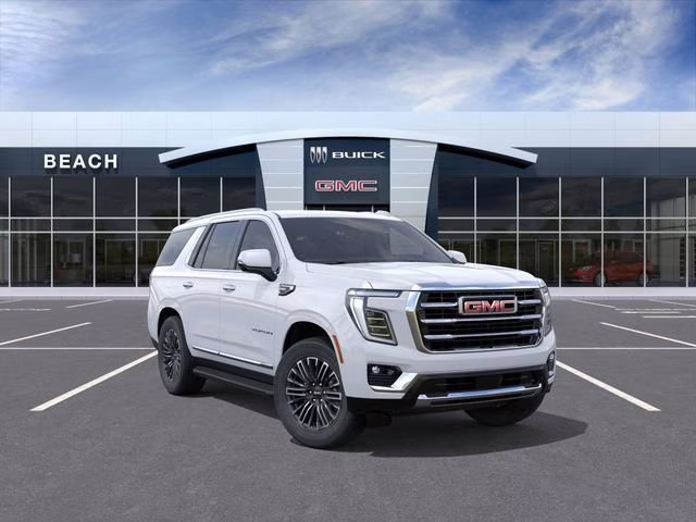 2026 Summit White GMC Yukon Elevation RWD SUV