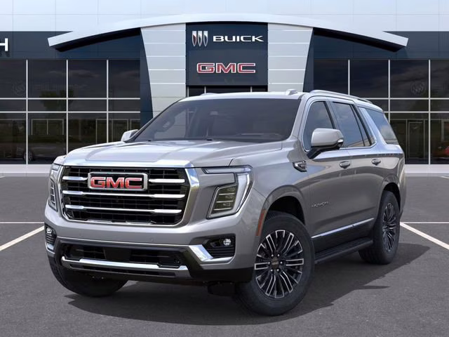2026 Sterling Metallic GMC Yukon Elevation RWD SUV