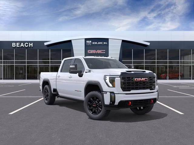 2026 Summit White GMC Sierra 2500 HD AT4 4X4 Truck