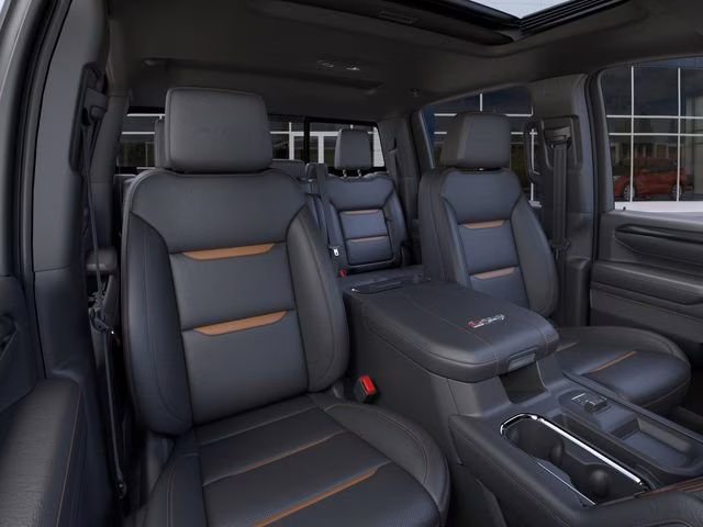 2026 Summit White GMC Sierra 2500 HD AT4 4X4 Truck