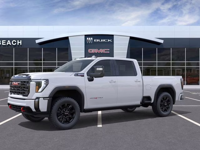 2026 Summit White GMC Sierra 2500 HD AT4 4X4 Truck