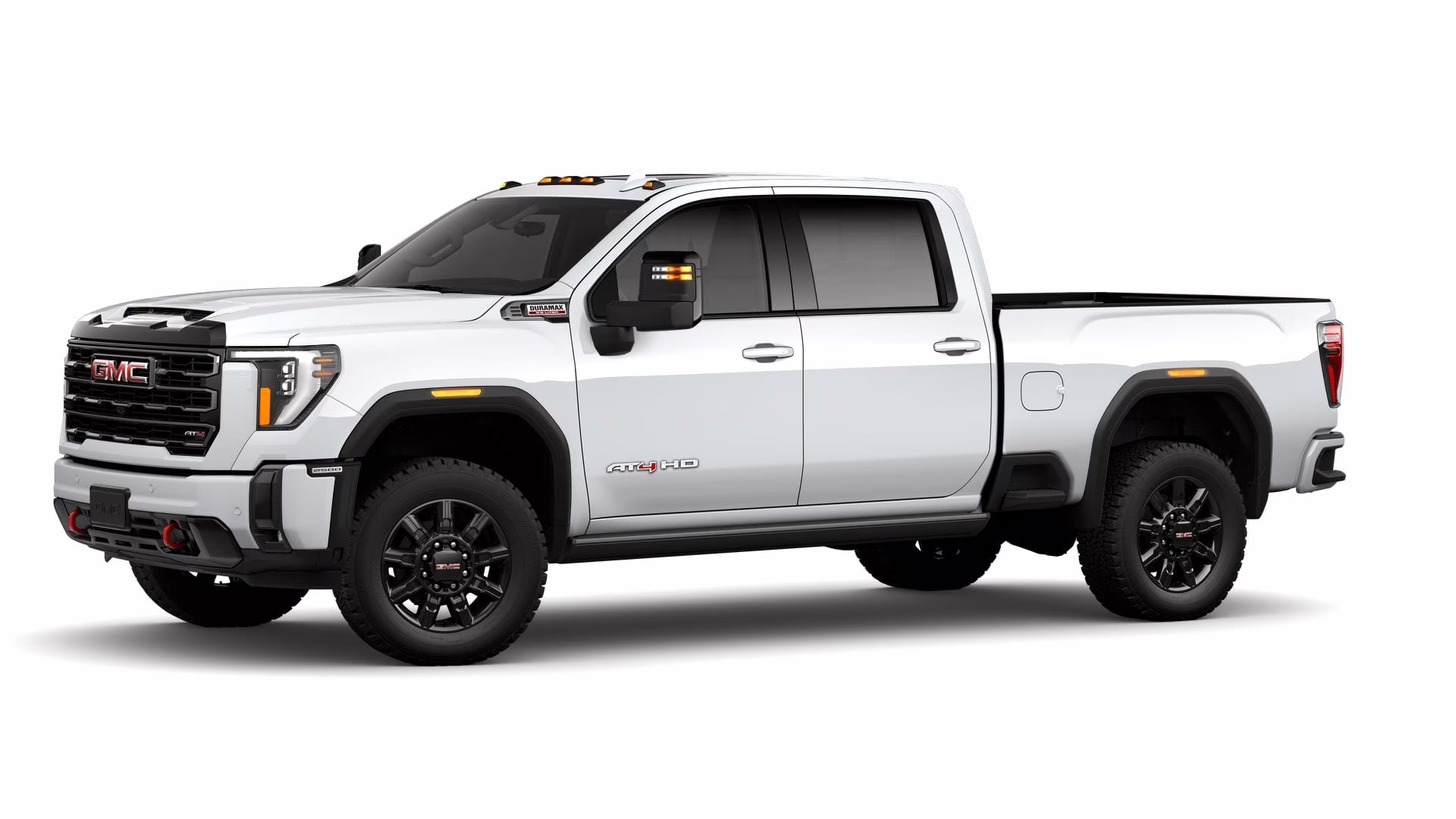 2026 Summit White GMC Sierra 2500 HD AT4 4X4 Truck