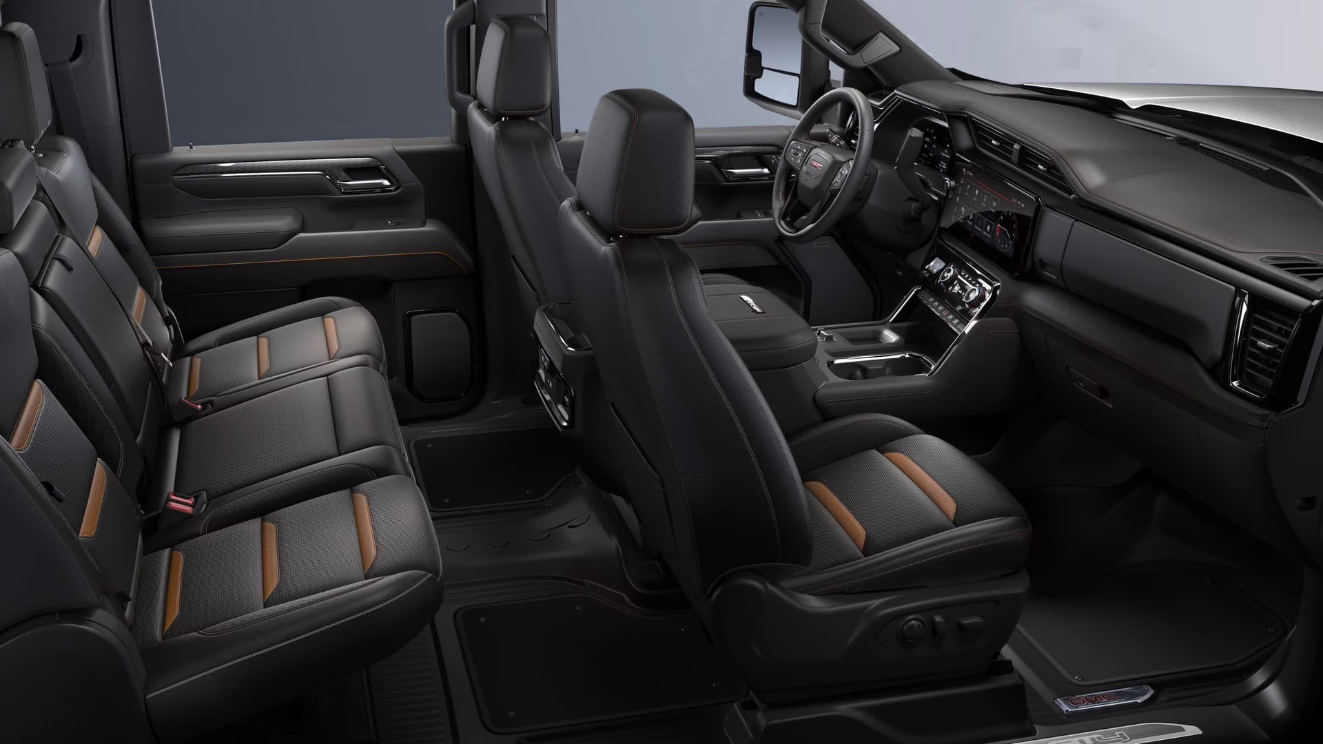 2026 Summit White GMC Sierra 2500 HD AT4 4X4 Truck