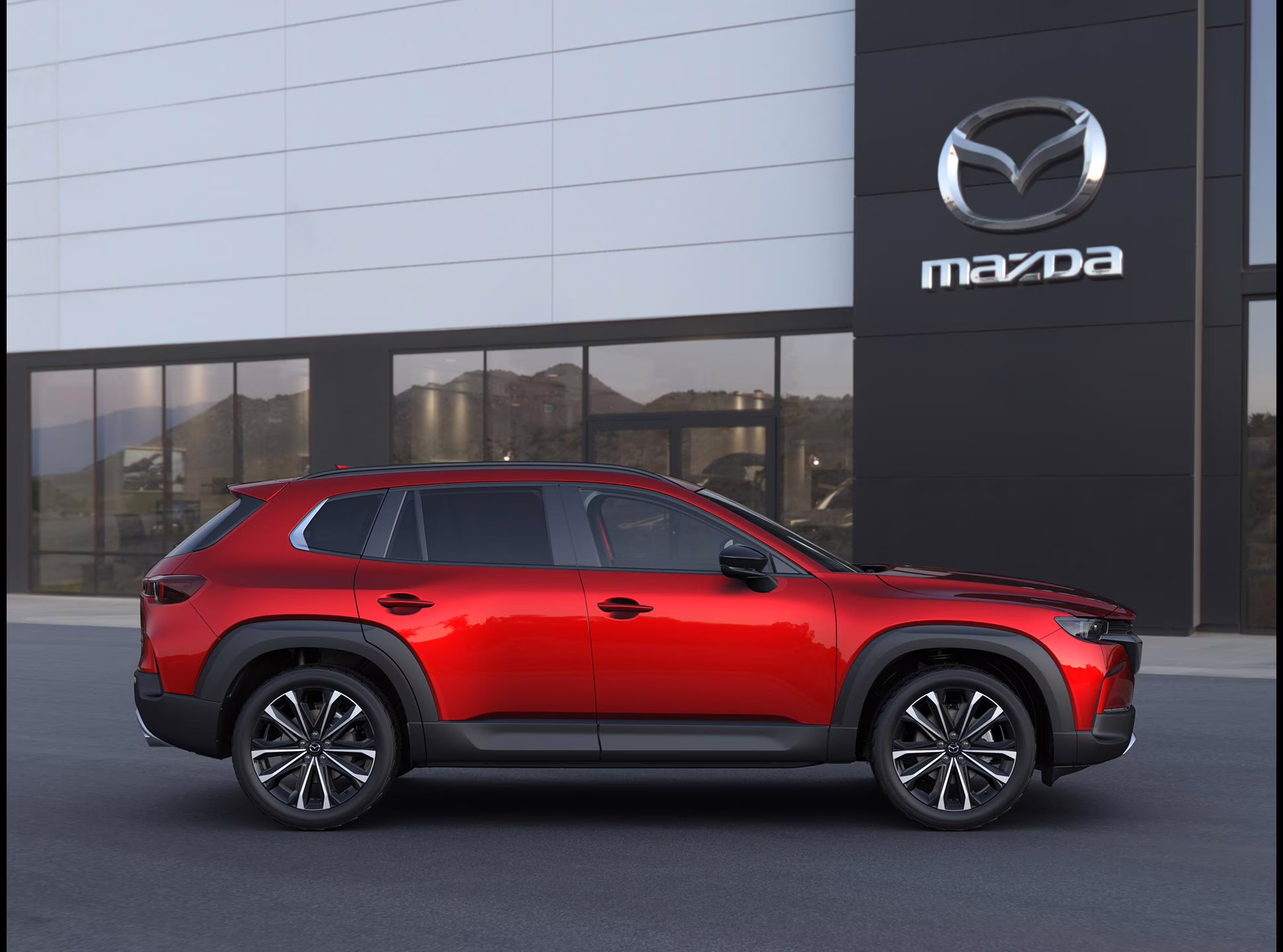 2026 Soul Red Crystal Metallic Mazda Mazda CX-50 2.5 Turbo AWD SUV