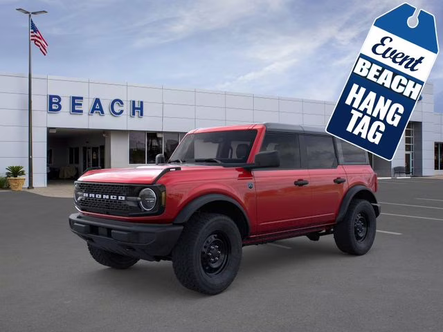 2026 Ruby Red Ford Bronco Big Bend 4X4 SUV