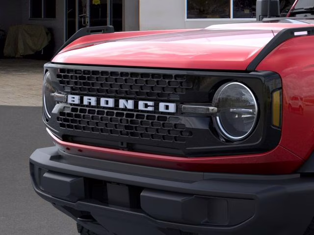2026 Ruby Red Ford Bronco Big Bend 4X4 SUV