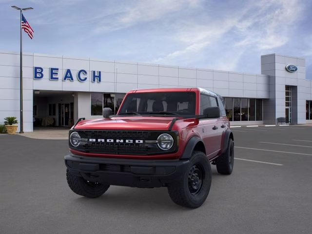 2026 Ruby Red Ford Bronco Big Bend 4X4 SUV