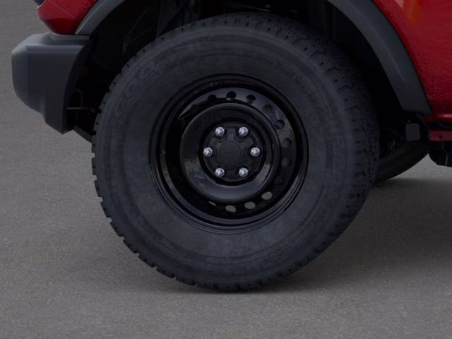 2026 Ruby Red Ford Bronco Big Bend 4X4 SUV