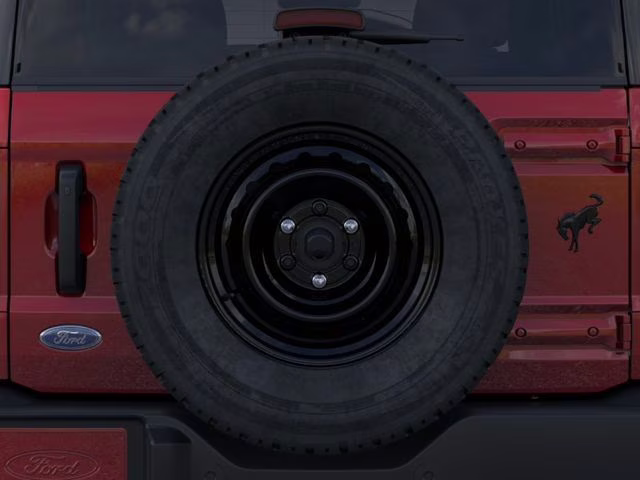 2026 Ruby Red Ford Bronco Big Bend 4X4 SUV