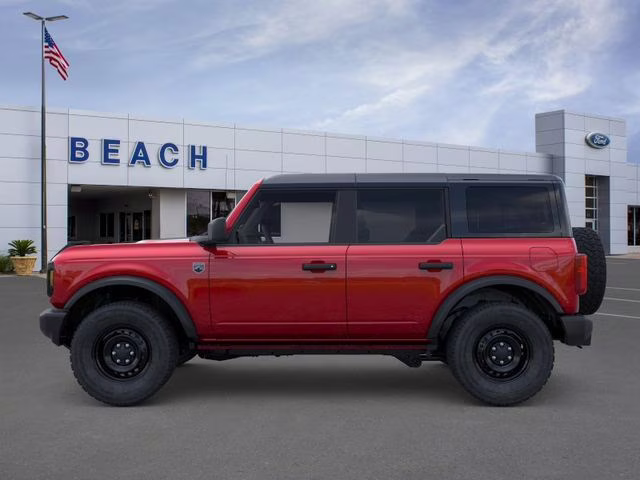 2026 Ruby Red Ford Bronco Big Bend 4X4 SUV