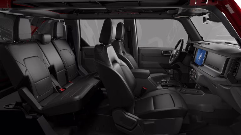 2026 Ruby Red Ford Bronco Big Bend 4X4 SUV