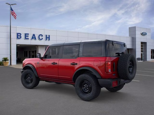2026 Ruby Red Ford Bronco Big Bend 4X4 SUV
