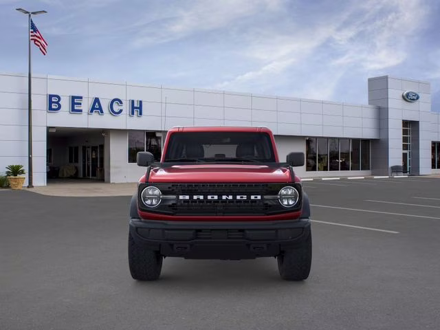 2026 Ruby Red Ford Bronco Big Bend 4X4 SUV