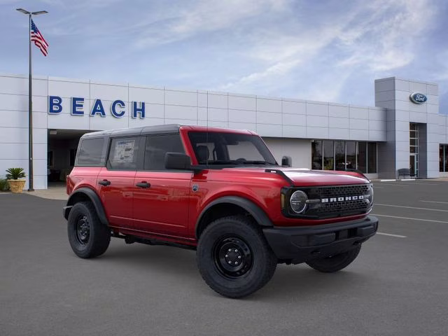 2026 Ruby Red Ford Bronco Big Bend 4X4 SUV