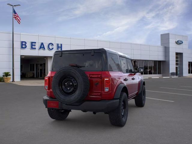 2026 Ruby Red Ford Bronco Big Bend 4X4 SUV