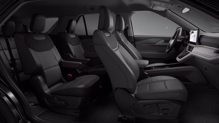 2026 Agate Black Metallic Ford Explorer Active RWD SUV