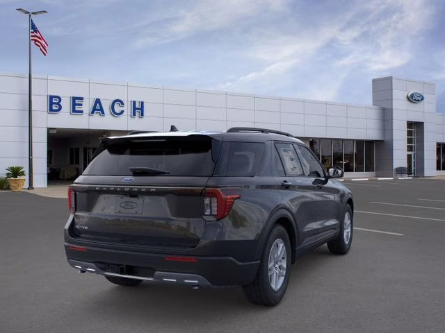 2026 Black Metallic Ford Explorer Active RWD SUV
