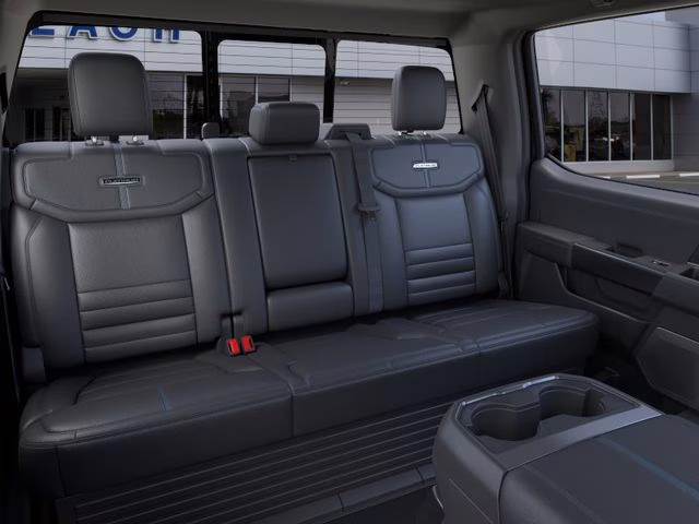 2026 Agate Black Metallic Ford Super Duty F-350 SRW Platinum 4X4 Truck