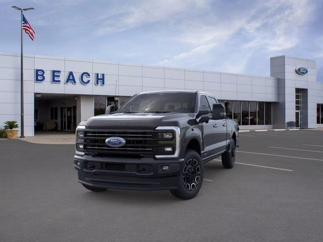 2026 Agate Black Metallic Ford Super Duty F-350 SRW Platinum 4X4 Truck