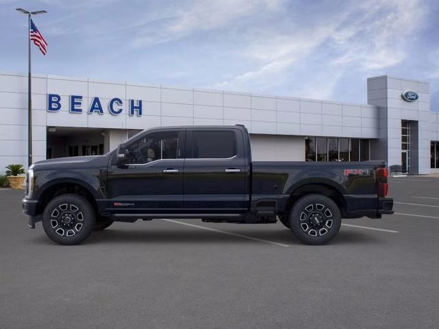 2026 Agate Black Metallic Ford Super Duty F-350 SRW Platinum 4X4 Truck