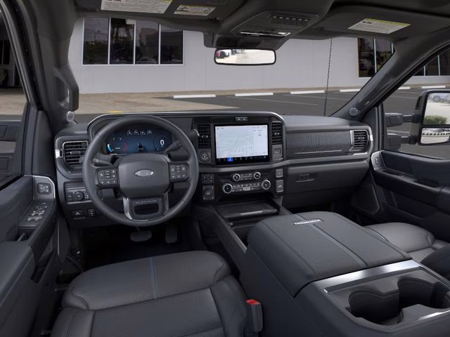 2026 Agate Black Metallic Ford Super Duty F-350 SRW Platinum 4X4 Truck