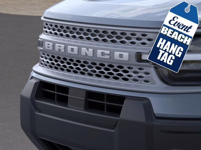2026 Azure Gray Metallic Ford Bronco Sport Big Bend 4X4 SUV