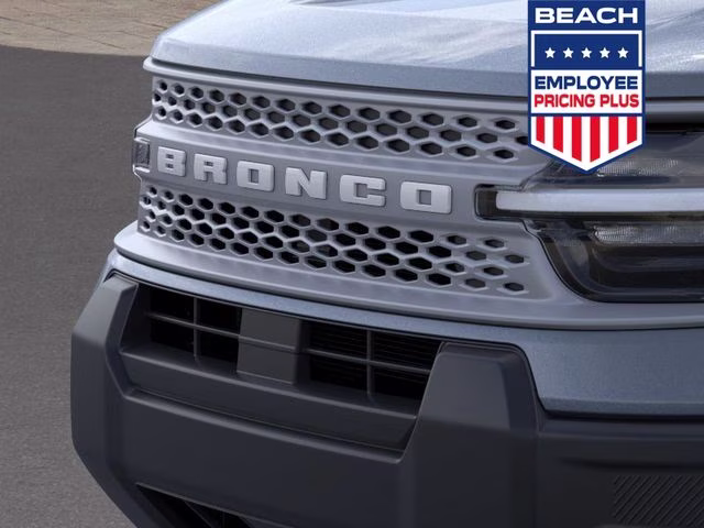 2026 Azure Gray Metallic Ford Bronco Sport Big Bend 4X4 SUV