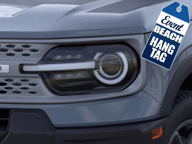 2026 Azure Gray Metallic Ford Bronco Sport Big Bend 4X4 SUV