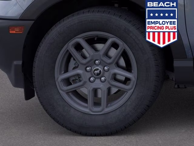 2026 Azure Gray Metallic Ford Bronco Sport Big Bend 4X4 SUV