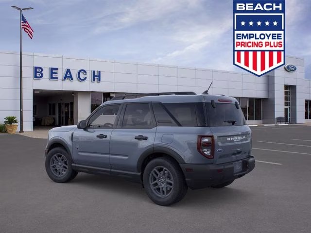 2026 Azure Gray Metallic Ford Bronco Sport Big Bend 4X4 SUV