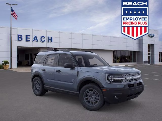 2026 Azure Gray Metallic Ford Bronco Sport Big Bend 4X4 SUV