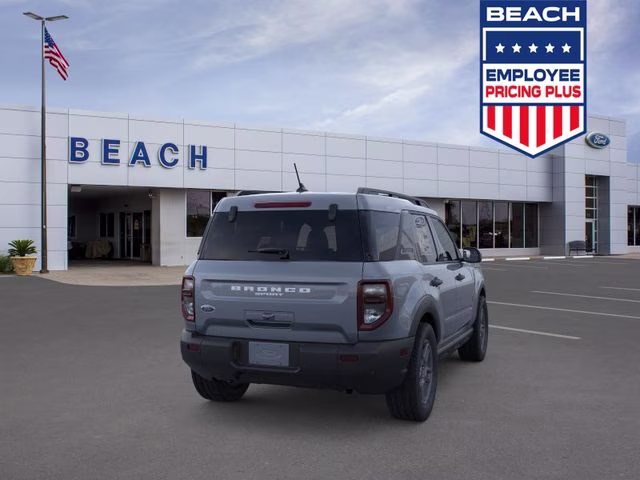 2026 Azure Gray Metallic Ford Bronco Sport Big Bend 4X4 SUV