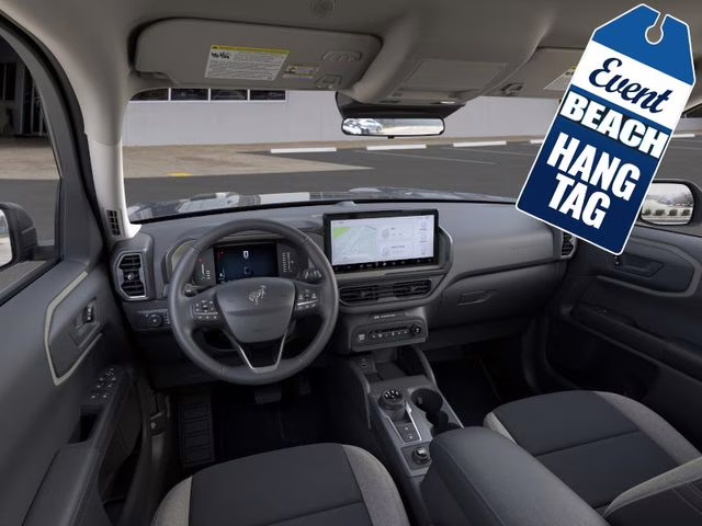 2026 Azure Gray Metallic Ford Bronco Sport Big Bend 4X4 SUV