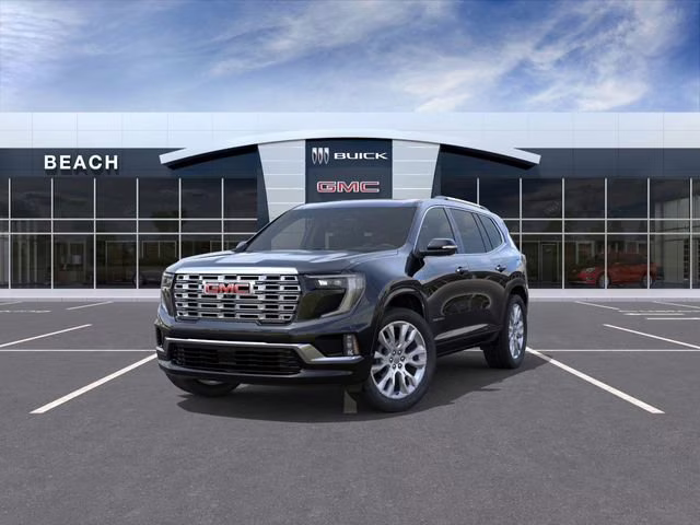 2026 Ebony Twilight Metallic GMC Acadia Denali AWD SUV