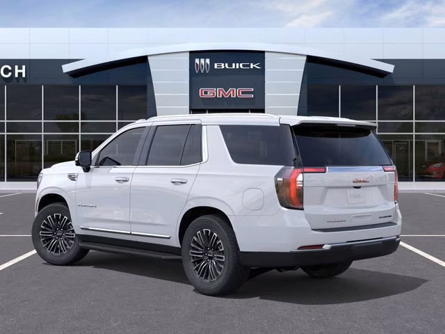 2026 Summit White GMC Yukon Elevation RWD SUV