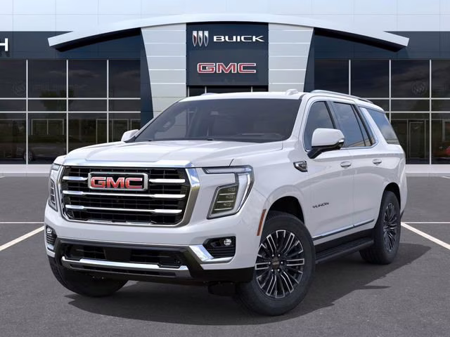 2026 Summit White GMC Yukon Elevation RWD SUV