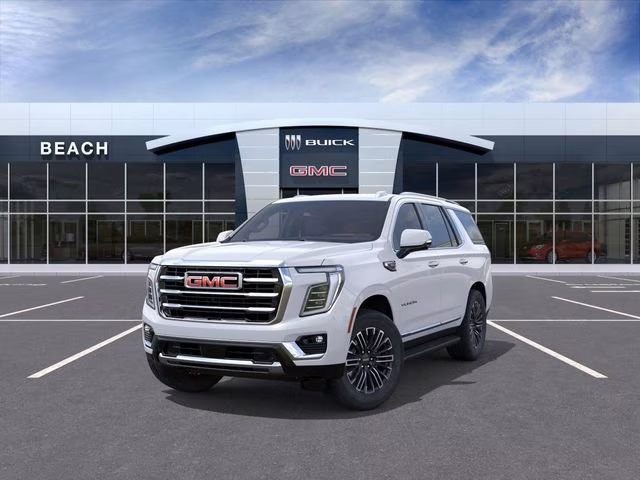 2026 Summit White GMC Yukon Elevation RWD SUV