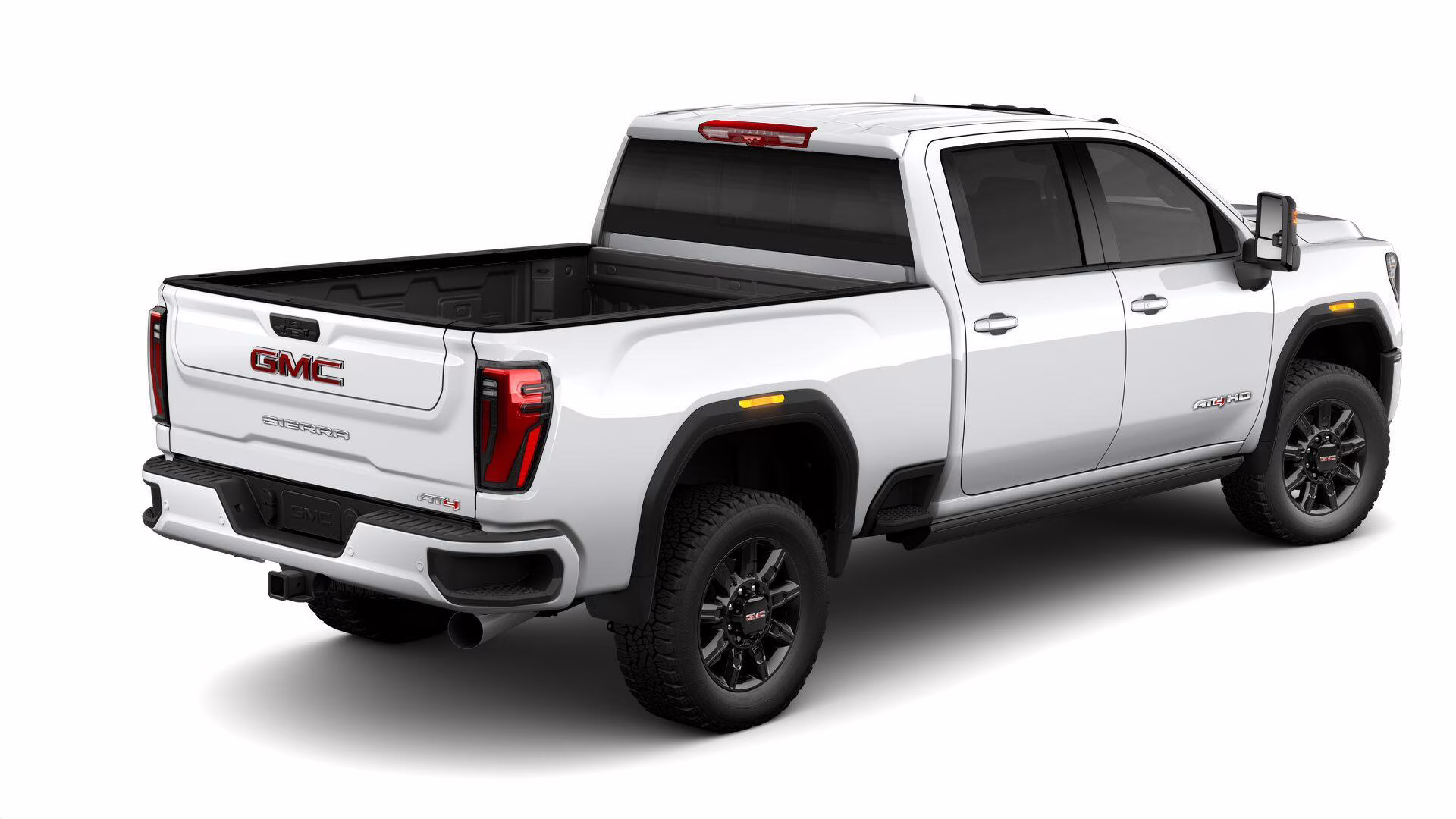 2026 Summit White GMC Sierra 2500 HD AT4 4X4 Truck