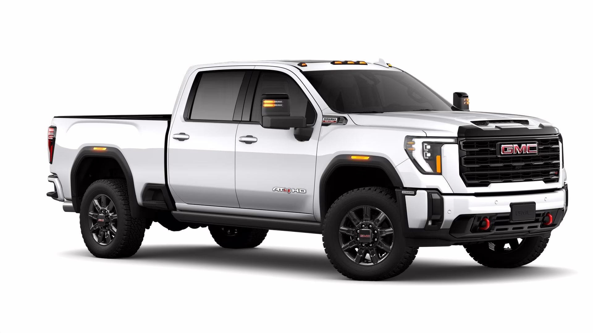 2026 Summit White GMC Sierra 2500 HD AT4 4X4 Truck