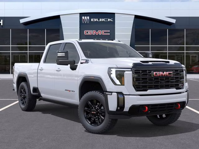 2026 Summit White GMC Sierra 2500 HD AT4 4X4 Truck