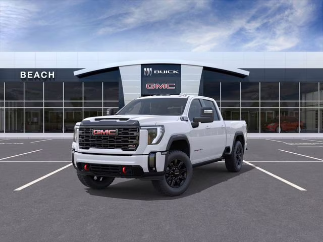 2026 Summit White GMC Sierra 2500 HD AT4 4X4 Truck