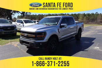 2025 Silver Ford F-150 Tremor 4X4 Truck